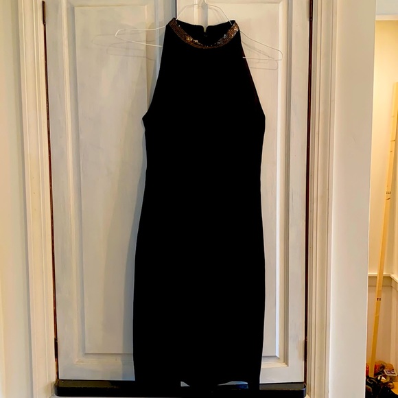 YL HALTER dress size 6-8 - Picture 1 of 4
